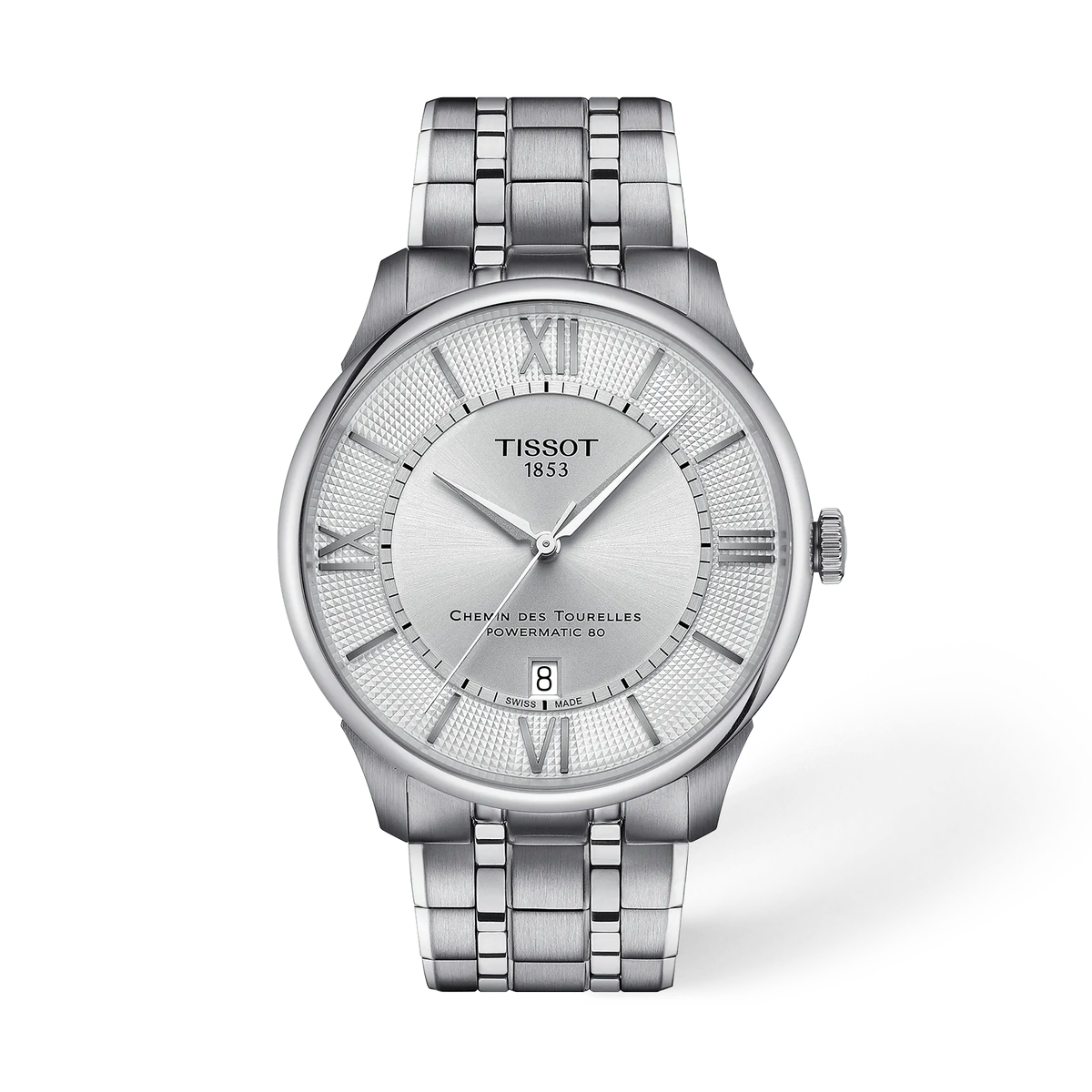 Tissot Chemin Des Tourelles 42mm T139.407.11.038.00 — product view