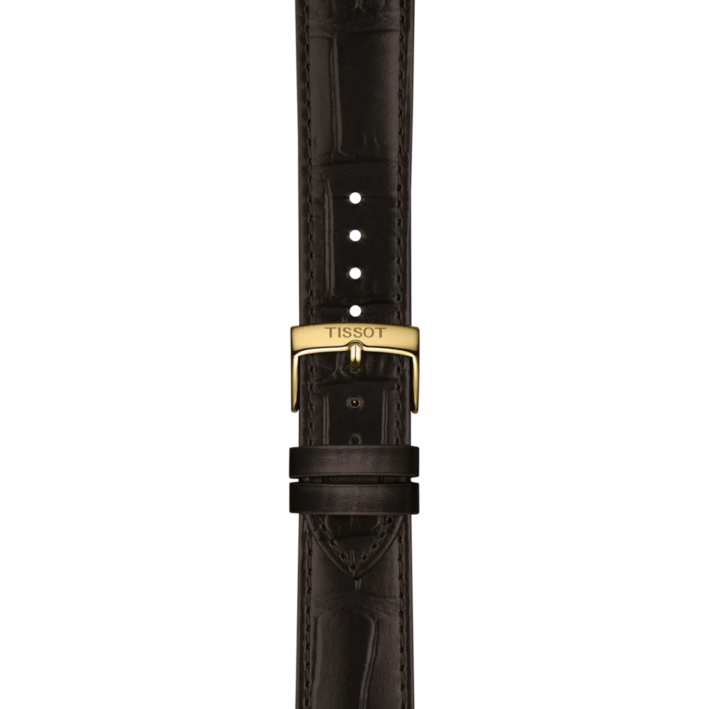 TIssot Classic Dream 40mm T158.407.36.261.00 — detail view