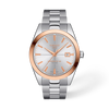 Silver dial · Grey bracelet — T927.407.41.031.00