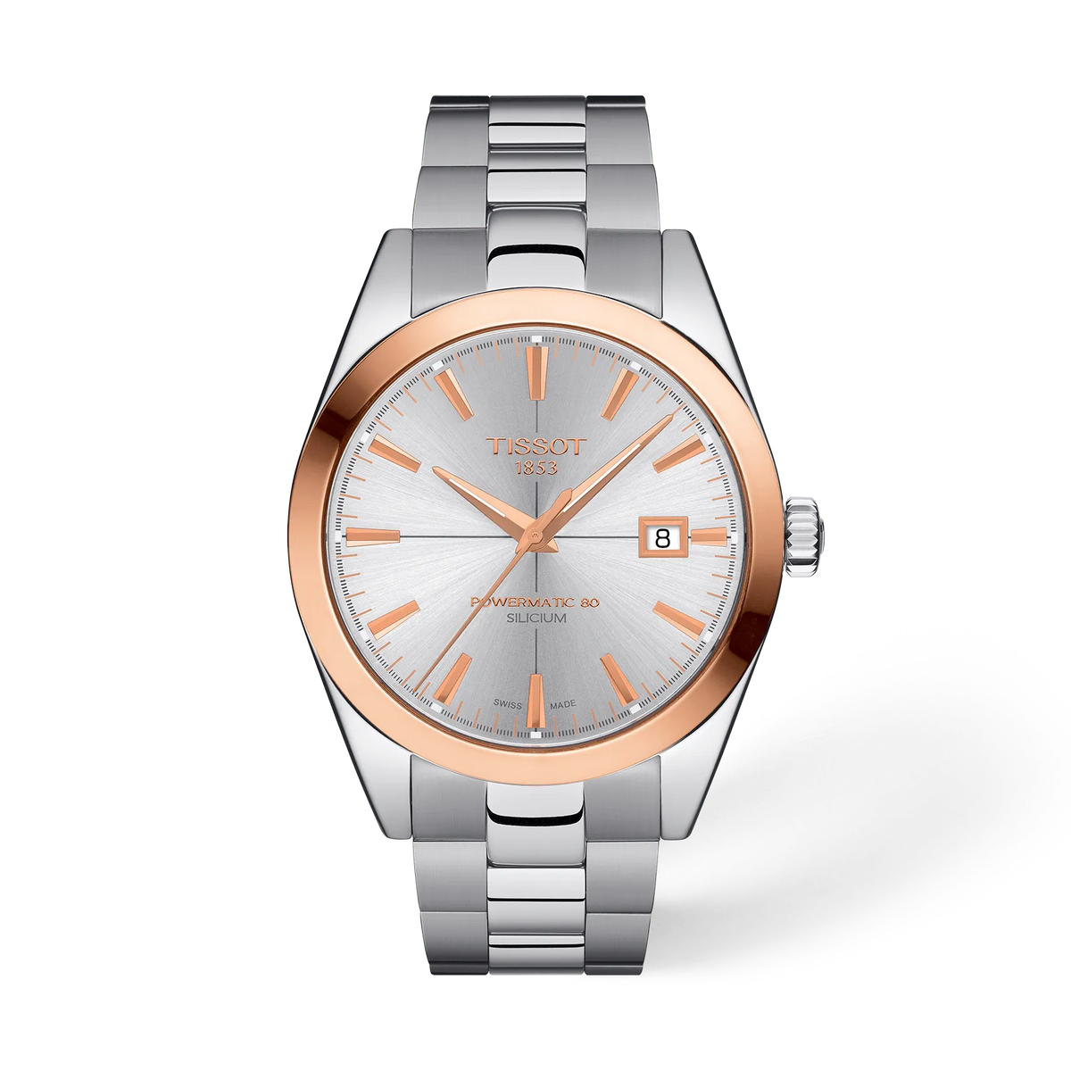 Tissot Gentleman Gold bezel 40mm T927.407.41.031.00 — product view