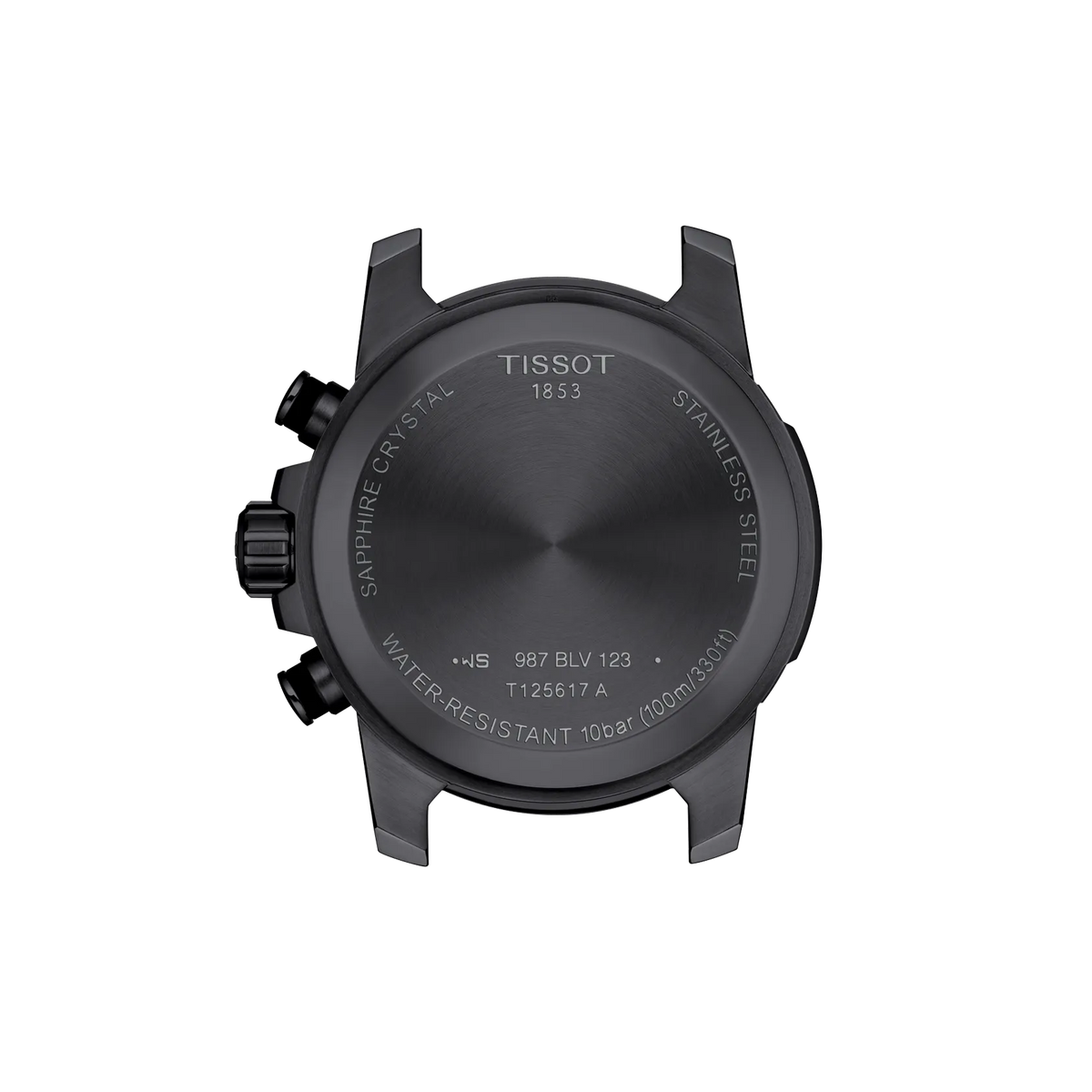 Tissot Supersport Chrono 45.5mm T125.617.37.051.01 — detail view