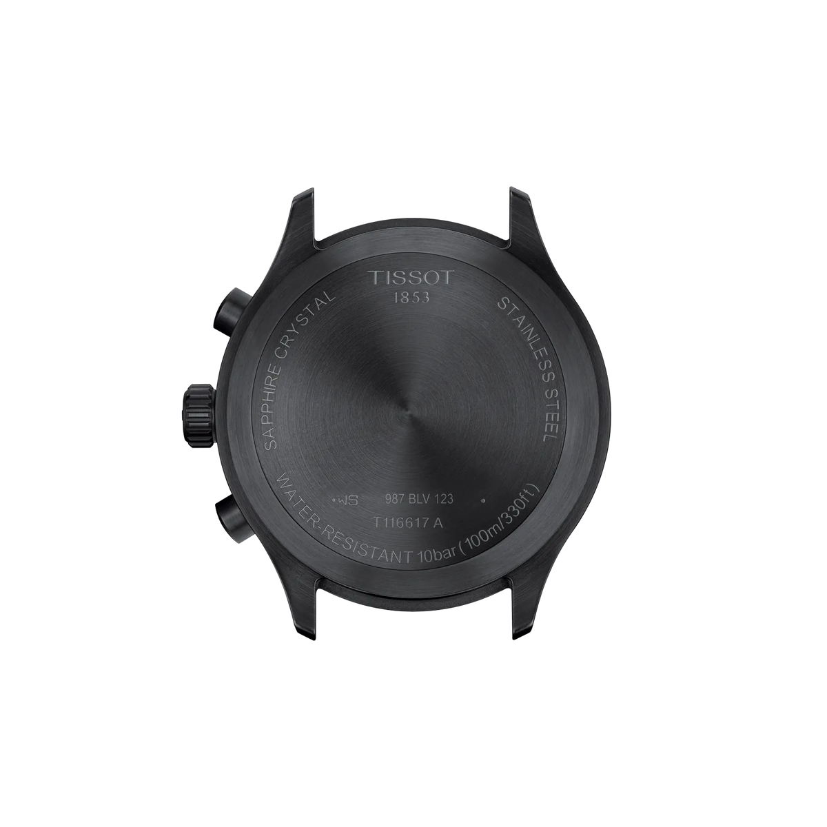 Tissot Chrono XL Vintage 45mm T116.617.36.052.00 — detail view