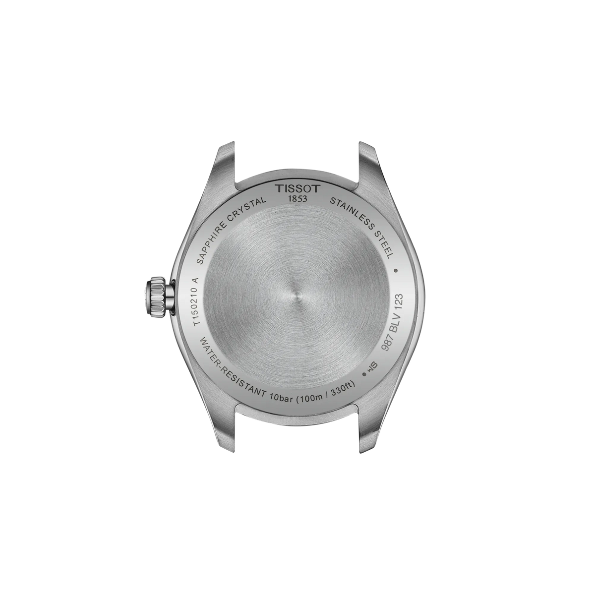Tissot PR 100 34mm T150.210.21.111.00 — detail view