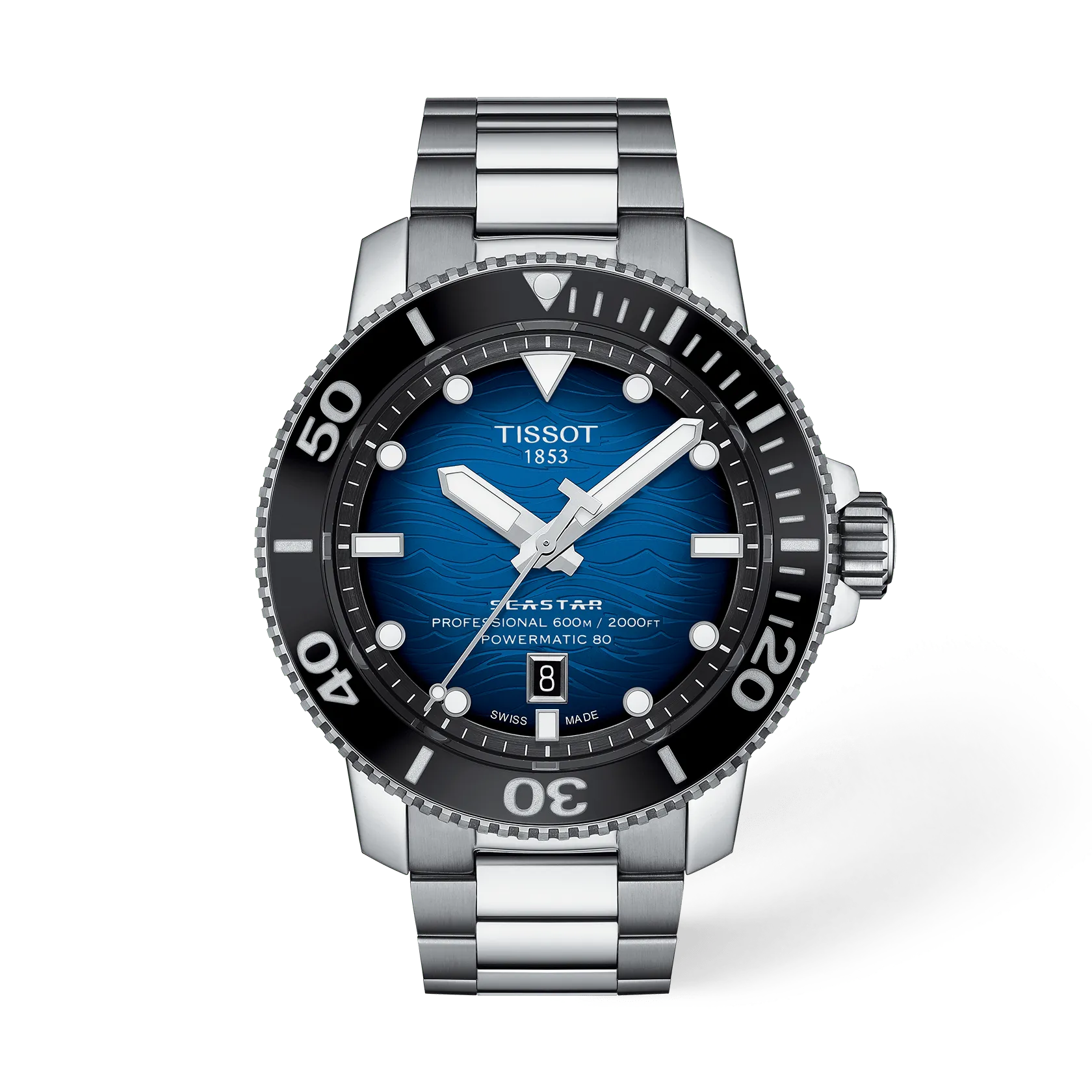 Tissot Seastar 2000 46mm T120.607.11.041.01 — product view