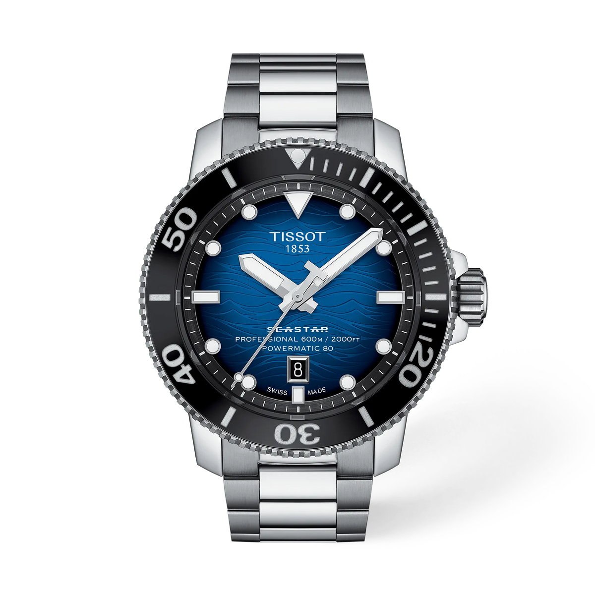 Tissot Seastar 2000 46mm T120.607.11.041.01 — product view
