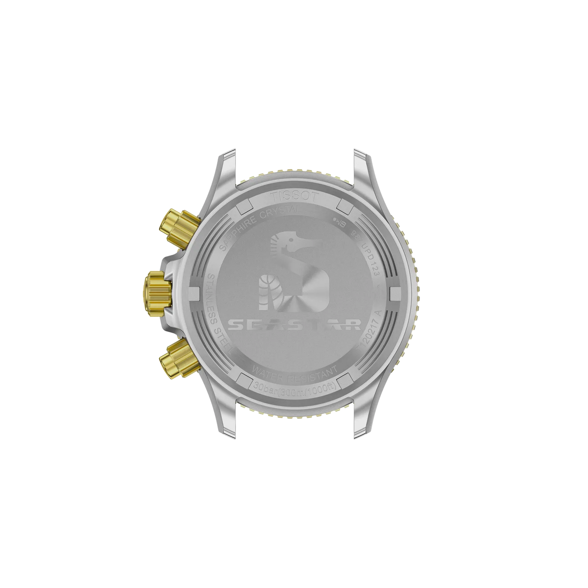 Tissot Seastar 1000 38mm T120.217.22.061.00 — detail view