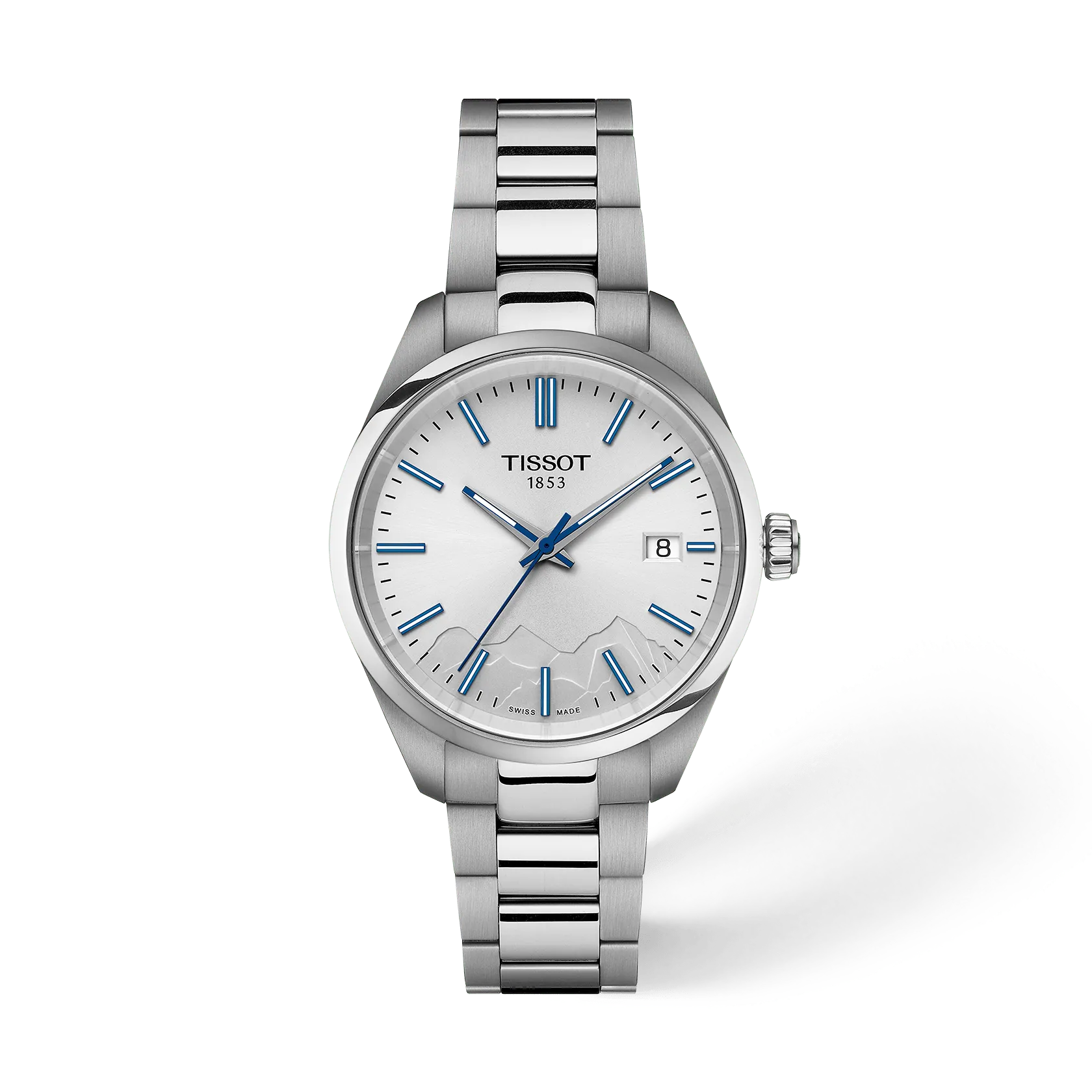 Tissot PR 100 Jungfraubahn 34mm T150.210.11.031.01 — product view