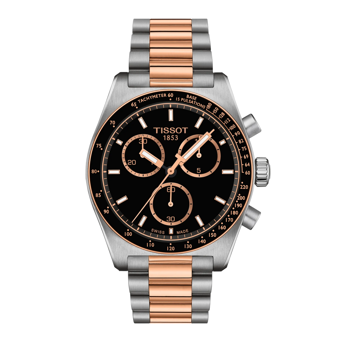 Tissot PR516 40mm T149.417.22.051.01 — detail view