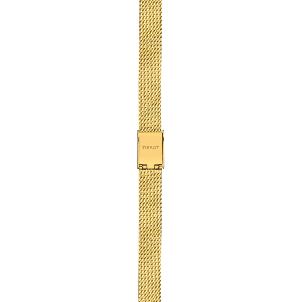 Tissot Lovely Square 20x20mm T058.109.33.031.00 — detail view