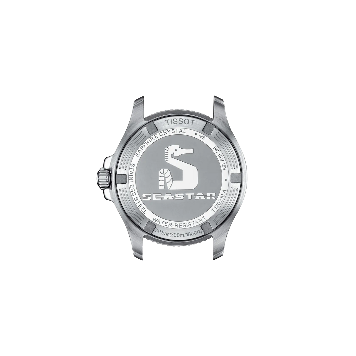 Tissot Seastar 1000 36mm T120.210.21.051.00 — detail view