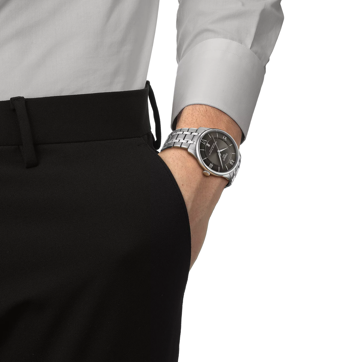 Tissot Chemin Des Tourelles 42mm T139.407.11.068.00 — detail view