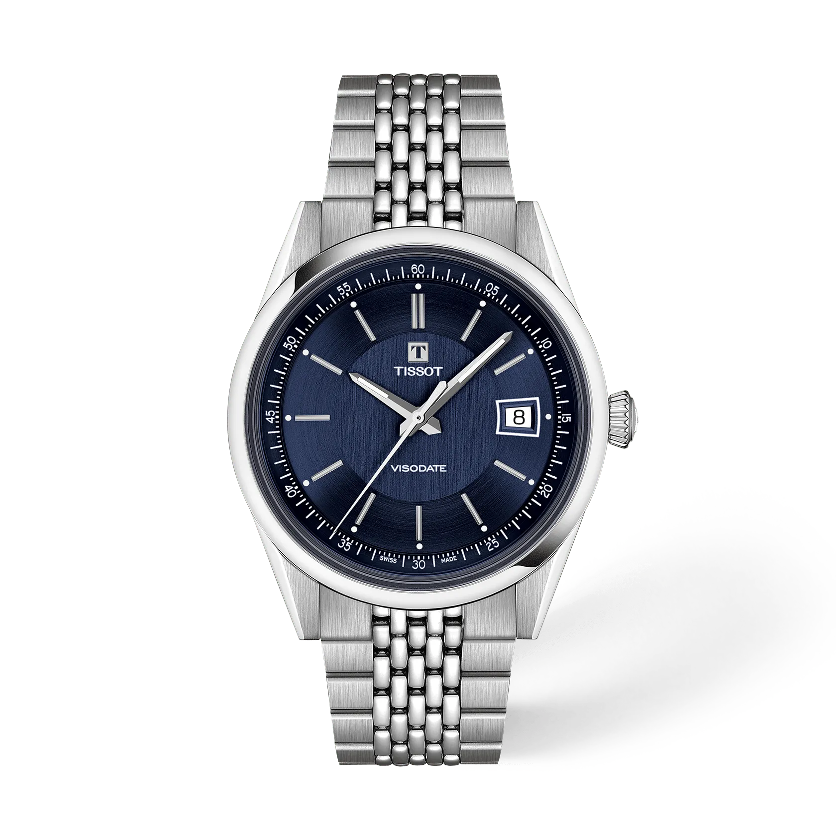 Tissot Visodate 39mm T157.407.11.041.00 — product view