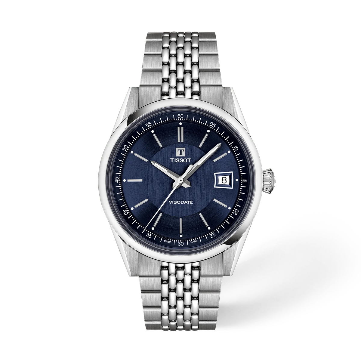 Tissot Visodate 39mm T157.407.11.041.00 — product view
