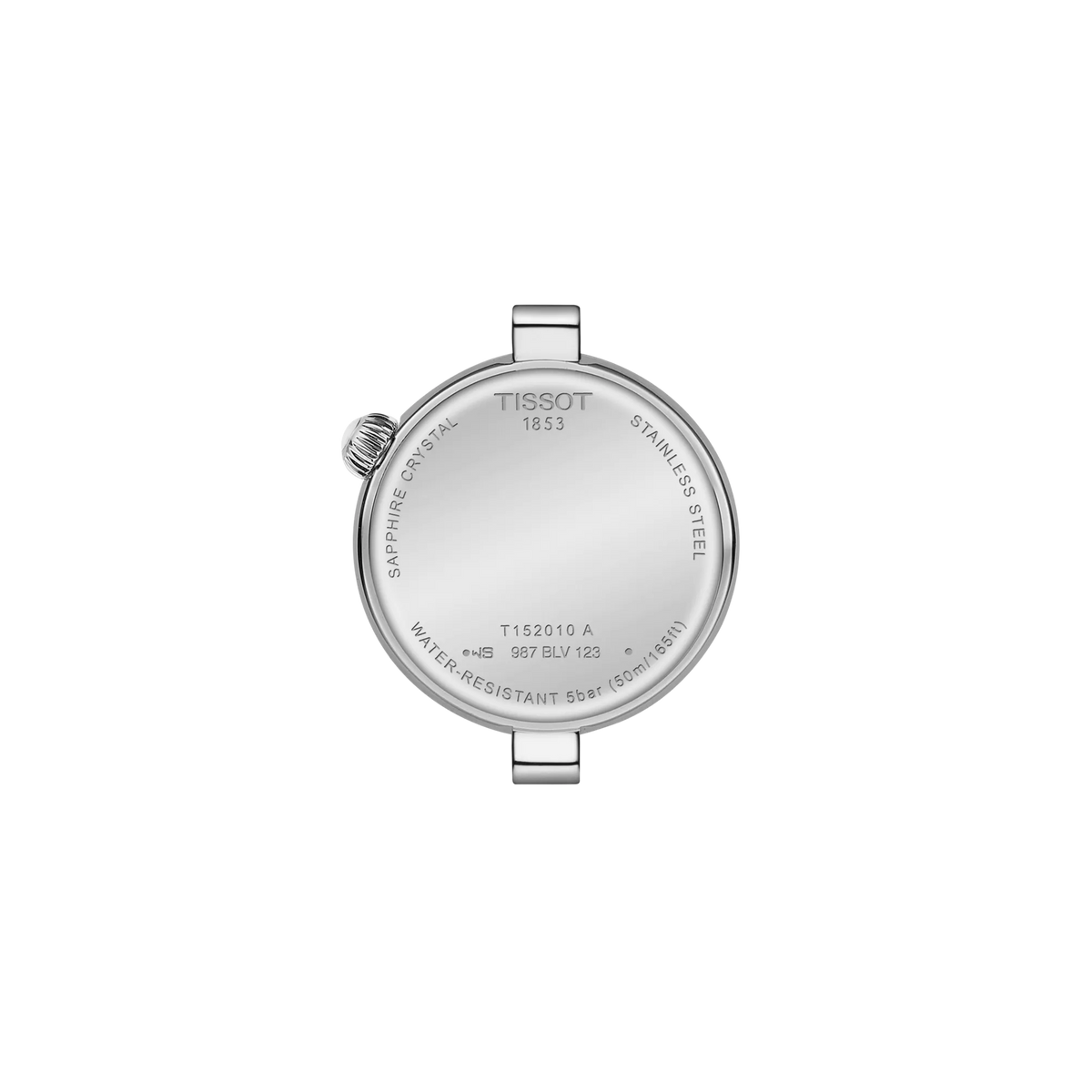 Tissot Desir 28mm T152.010.11.118.00 — detail view