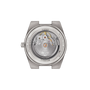 Tissot PRX Titanium 38mm T137.807.44.041.00 — detail view