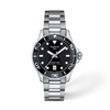 Black dial · Grey bracelet — T120.210.11.051.00