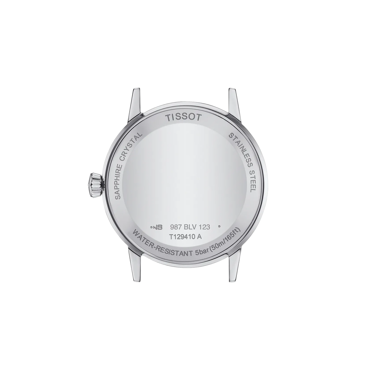 Tissot Classic Dream 42mm T129.410.16.053.00 — detail view