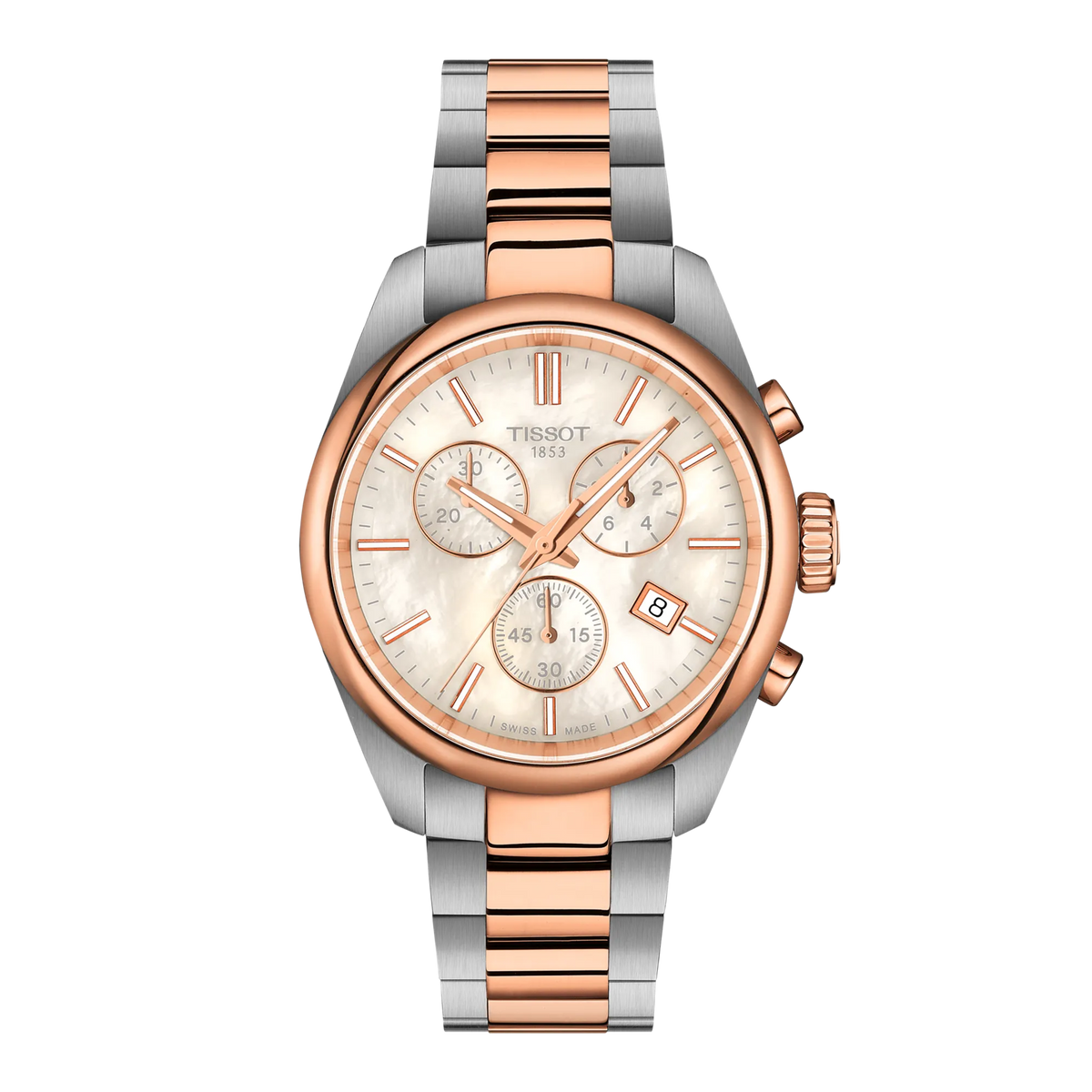Tissot PR 100 36mm T150.217.22.111.00 — detail view