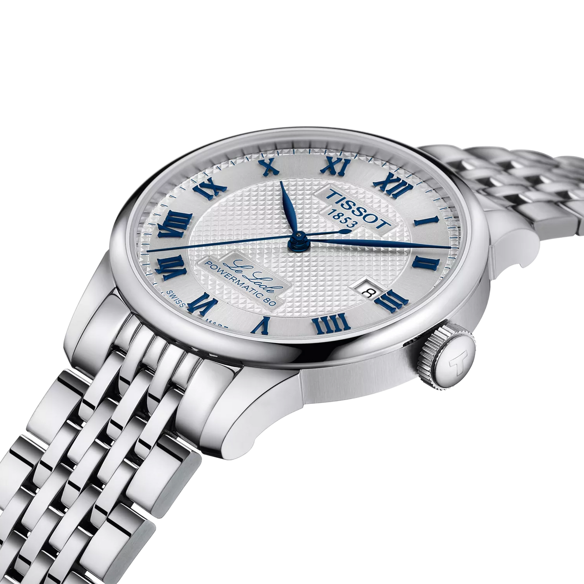 Tissot Le Locle 20th Anniversary 39.3mm T006.407.11.033.03 — detail view