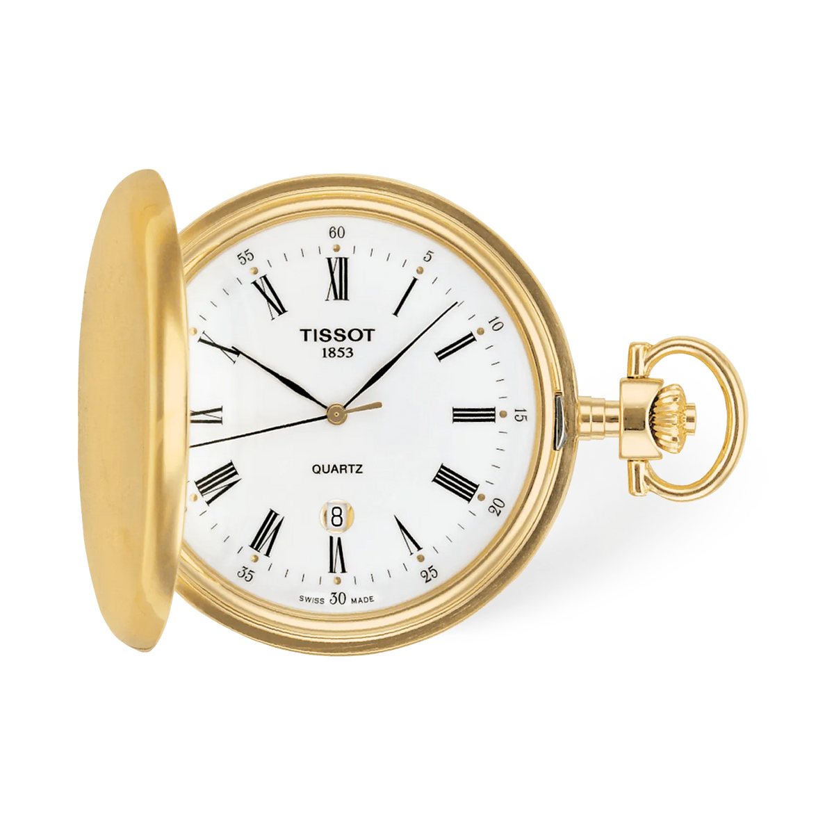 Tissot Savonnette 48.5mm T83.4.553.13 — product view