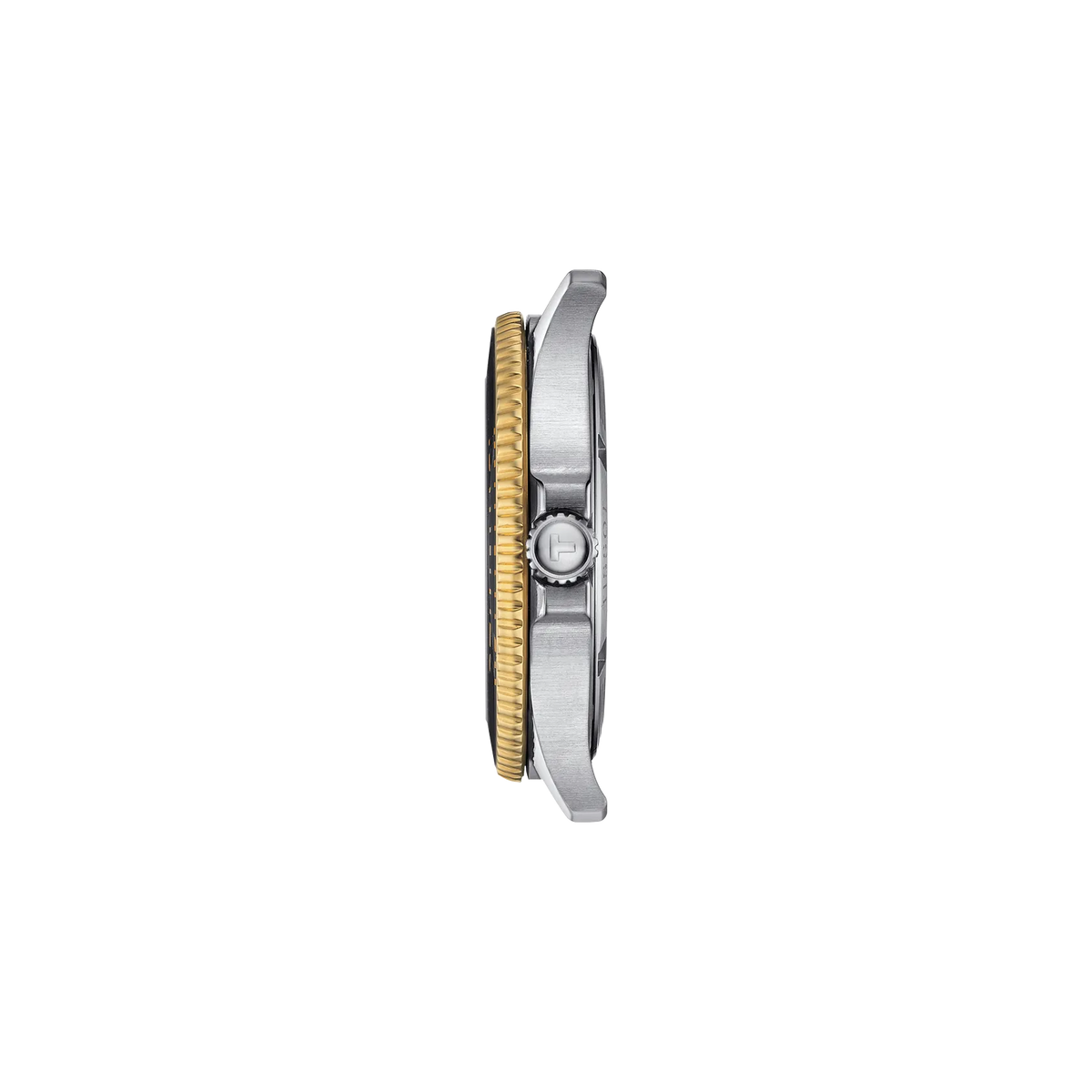 Tissot Seastar 1000 40mm T120.410.22.051.00 — detail view