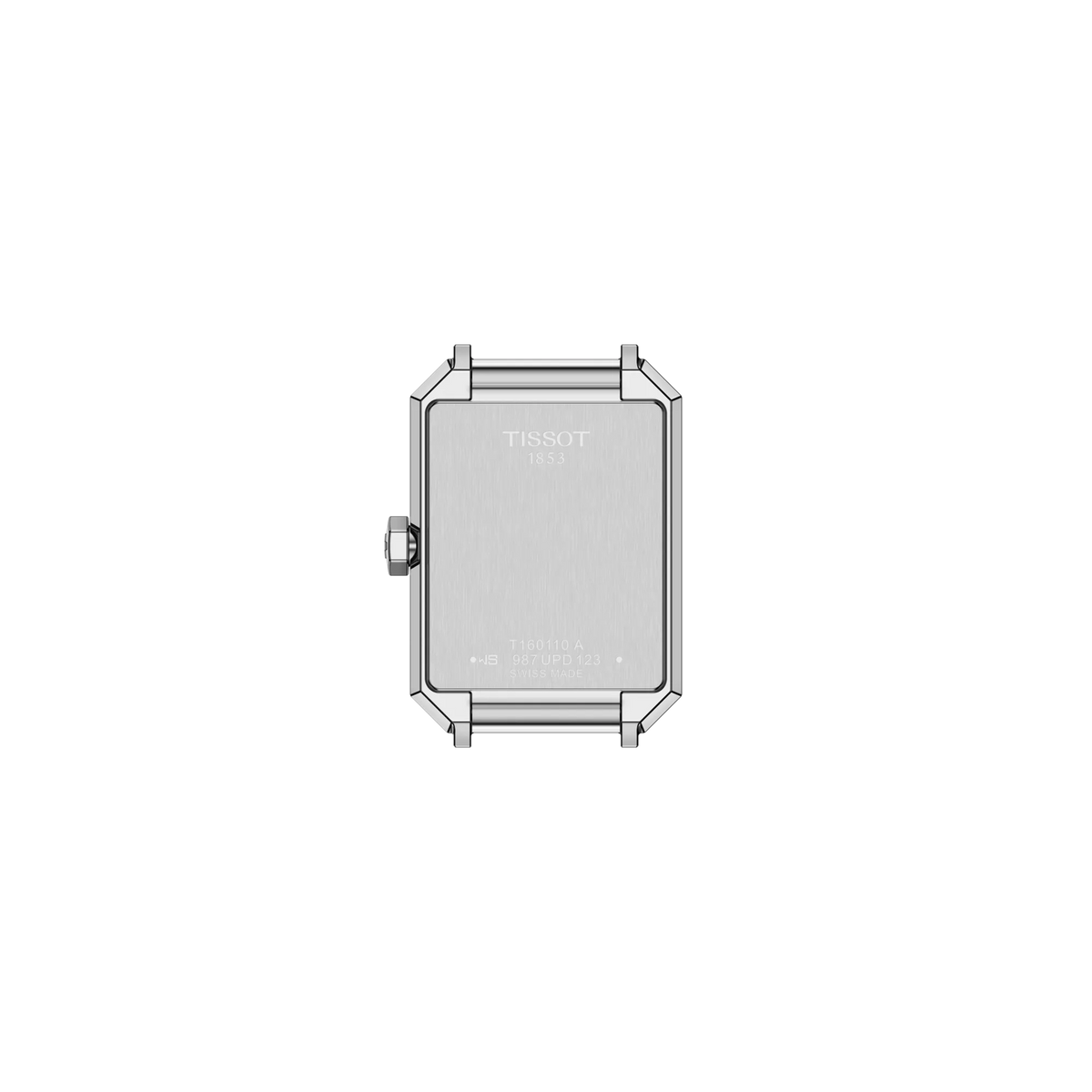 Tissot SRV 30mm T160.110.16.423.00 — detail view