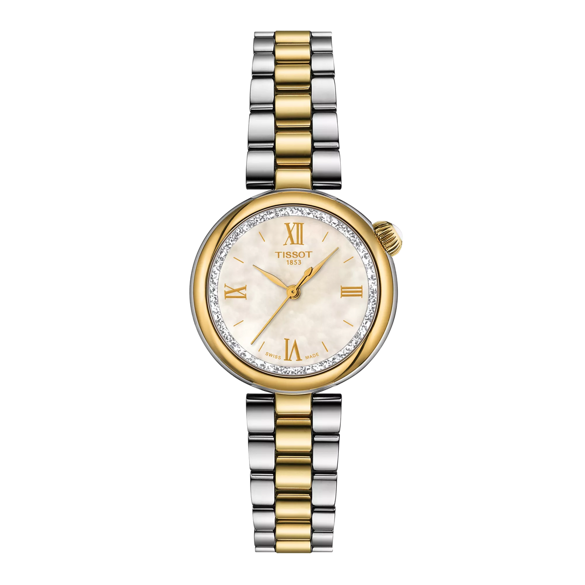 Tissot Desir 28mm T152.010.22.118.01 — detail view