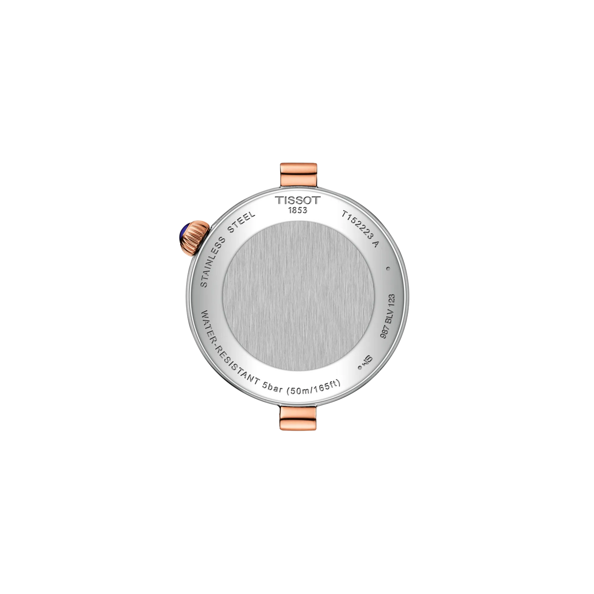 Tissot Desir 29.6mm T152.223.22.036.00 — detail view