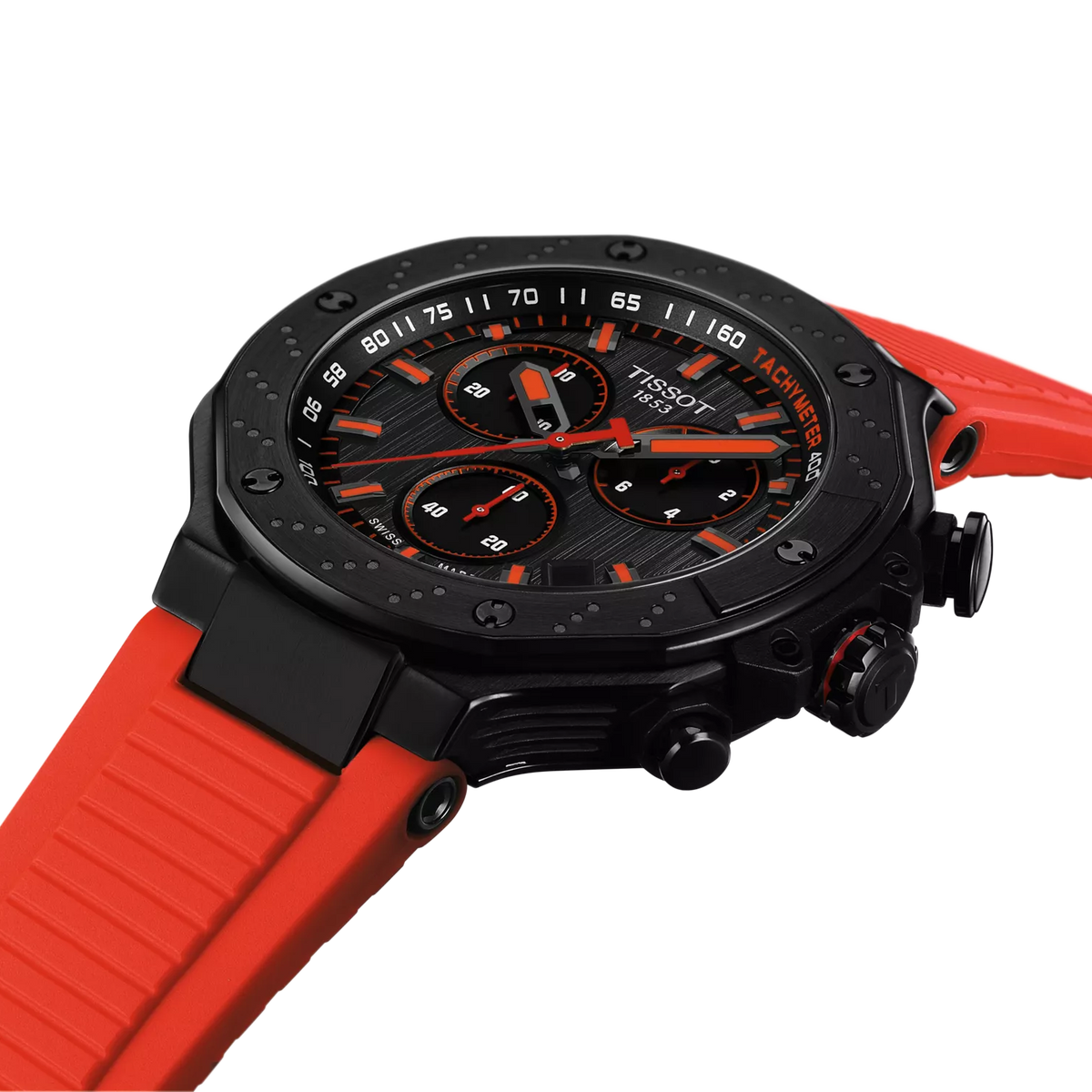 Tissot T-Race 45mm T141.417.37.061.01 — detail view