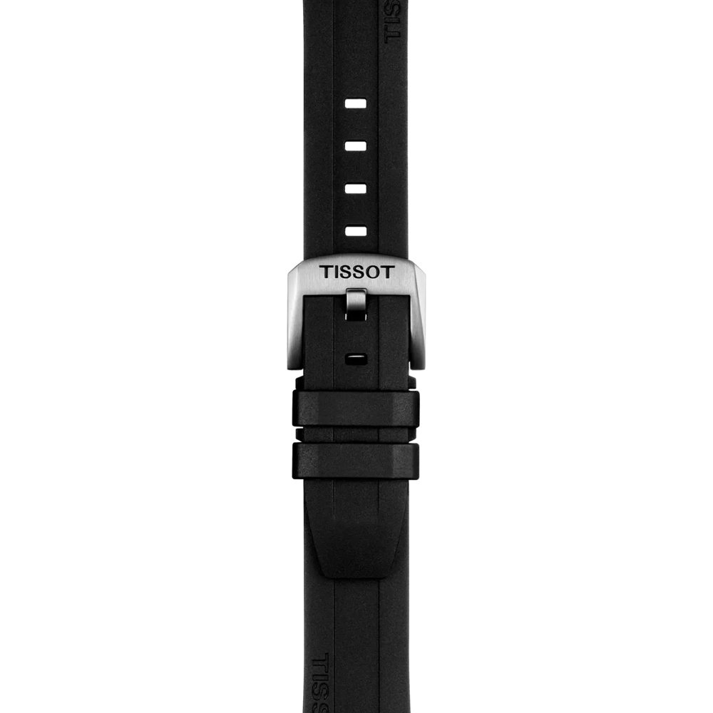 Tissot PRC 200 43mm T114.417.17.057.00 — detail view