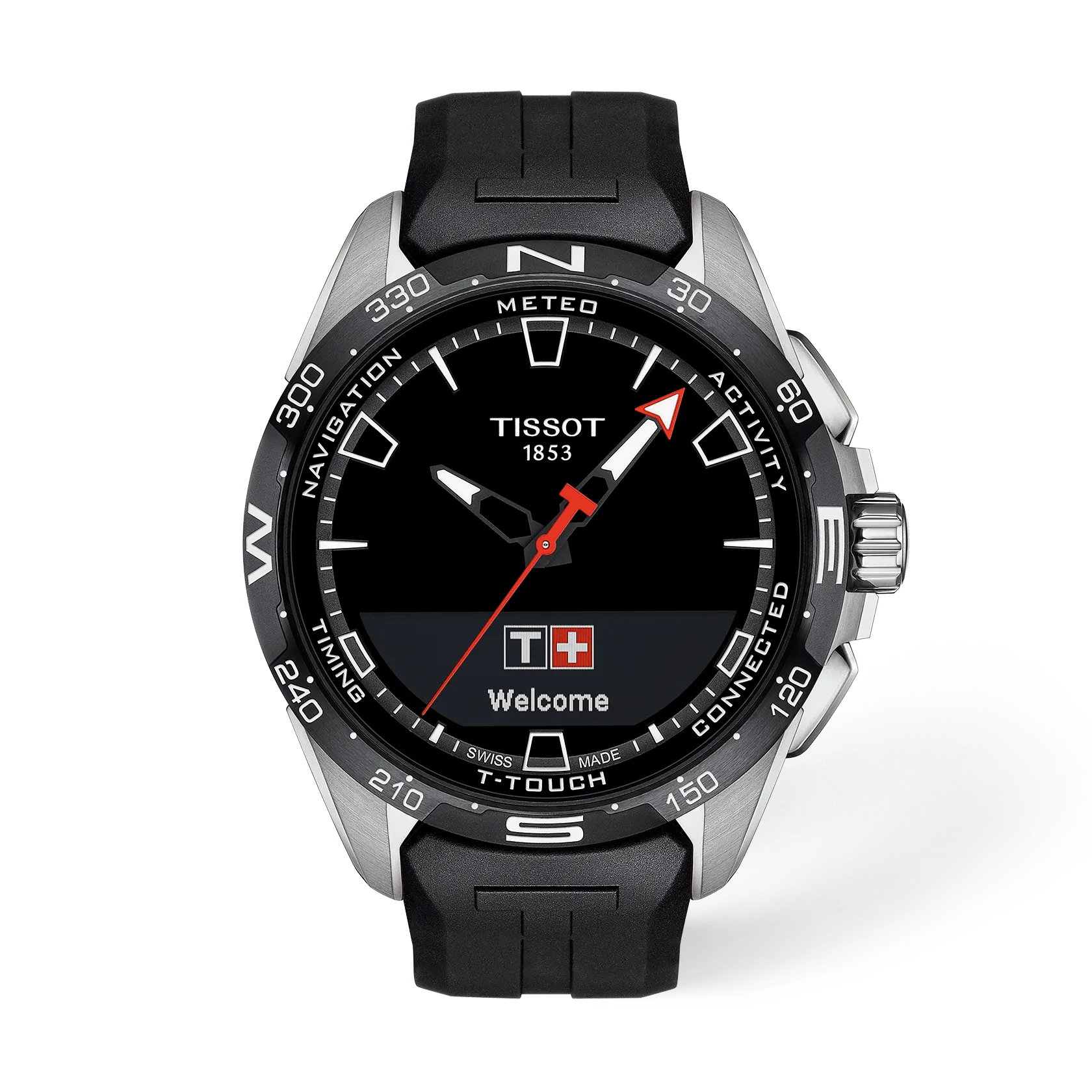 Tissot T-Touch Connect Solar 47.5mm T121.420.47.051.00 — product view