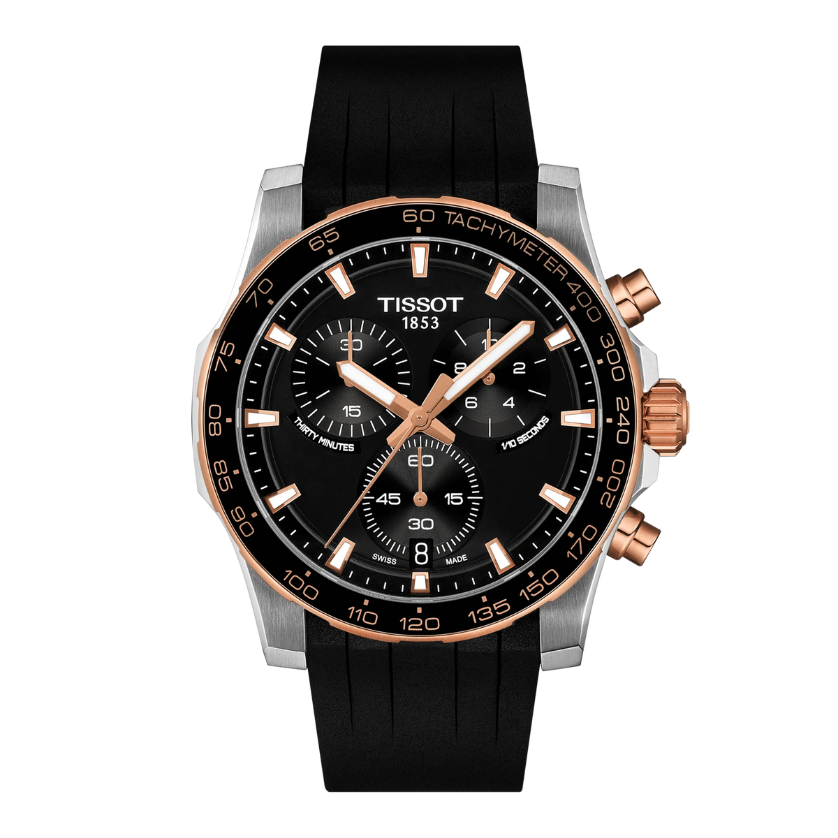 Tissot Supersport Chrono 42mm T125.417.27.051.00 — detail view