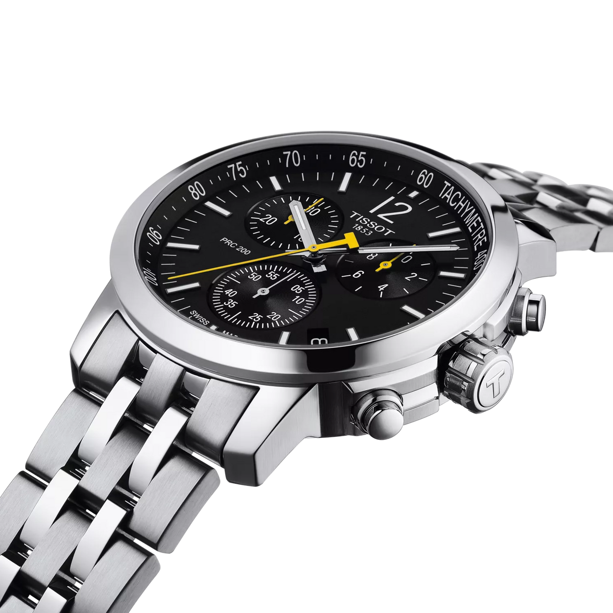 Tissot PRC 200 43mm T114.417.11.057.00 — detail view