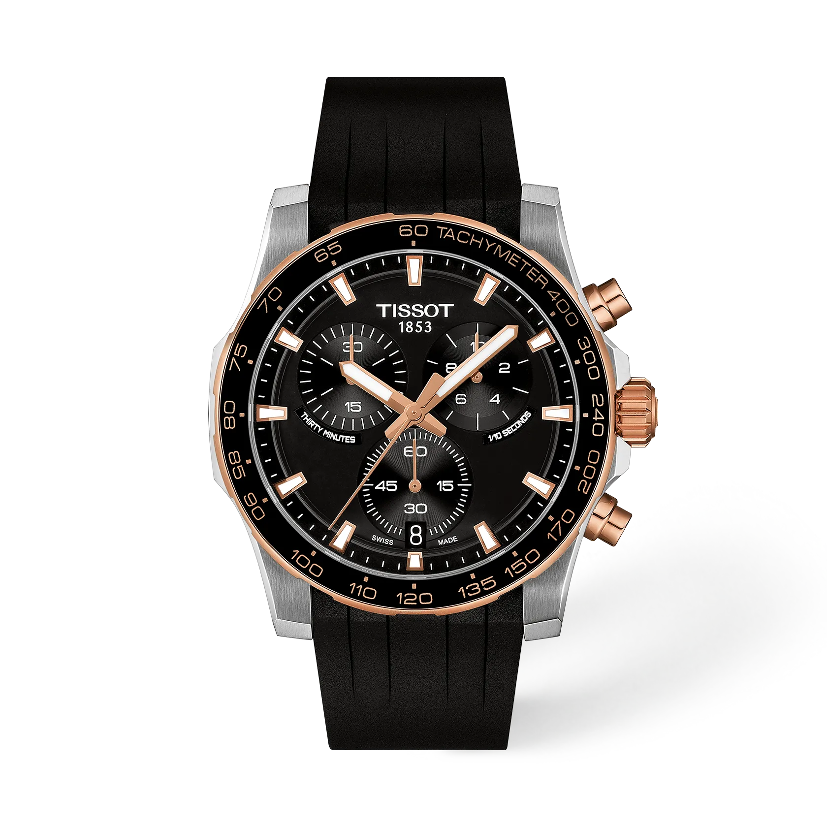 Tissot Supersport Chrono 42mm T125.417.27.051.00 — product view