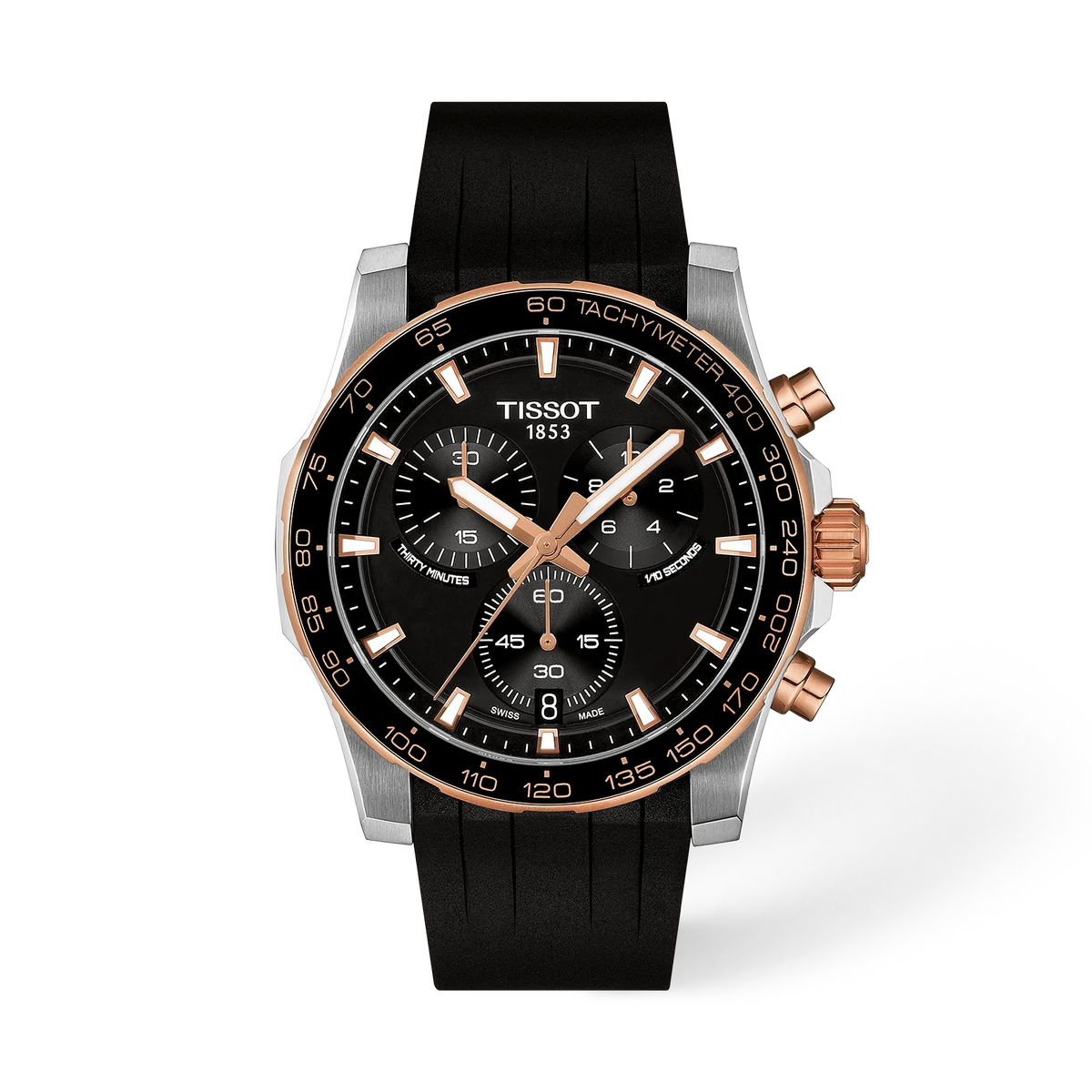 Tissot Supersport Chrono 42mm T125.417.27.051.00 — product view