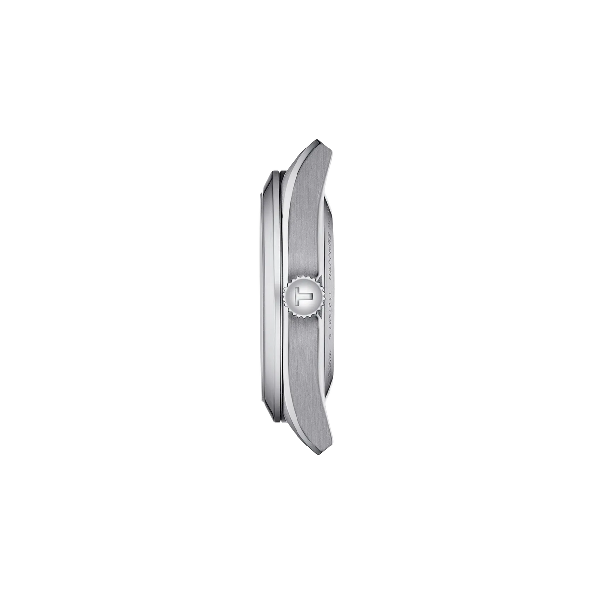 Tissot Gentleman 40mm T127.407.11.351.00 — detail view