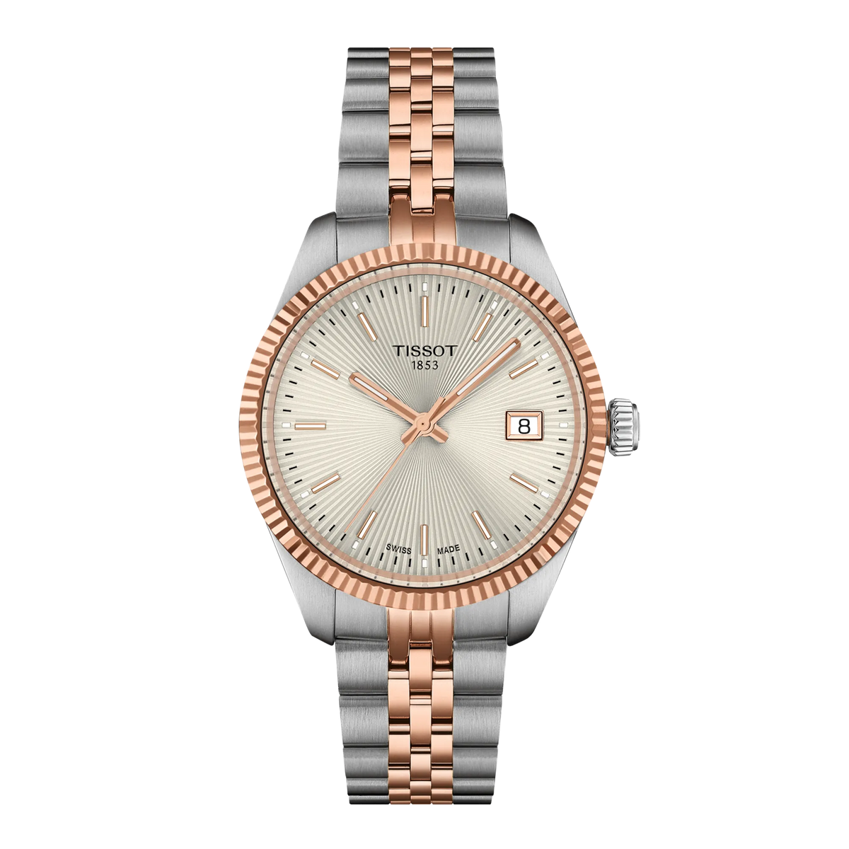 Tissot Ballade 34mm T156.210.22.031.01 — detail view