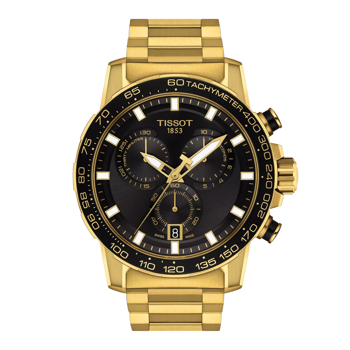 Tissot Supersport Chrono 45.5mm T125.617.33.051.01 — detail view