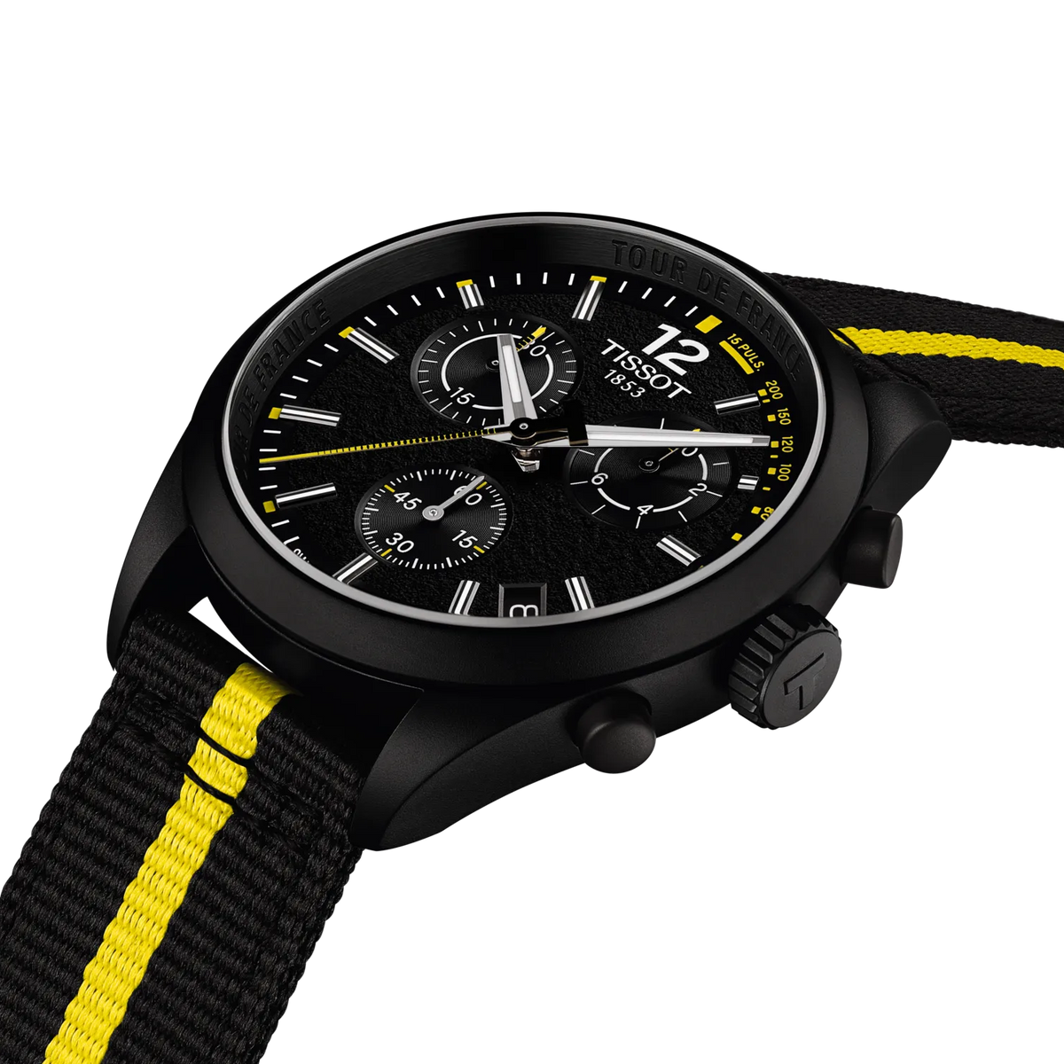 Tissot PR 100 Tour de France 2026 40mm T150.417.37.057.00 — detail view