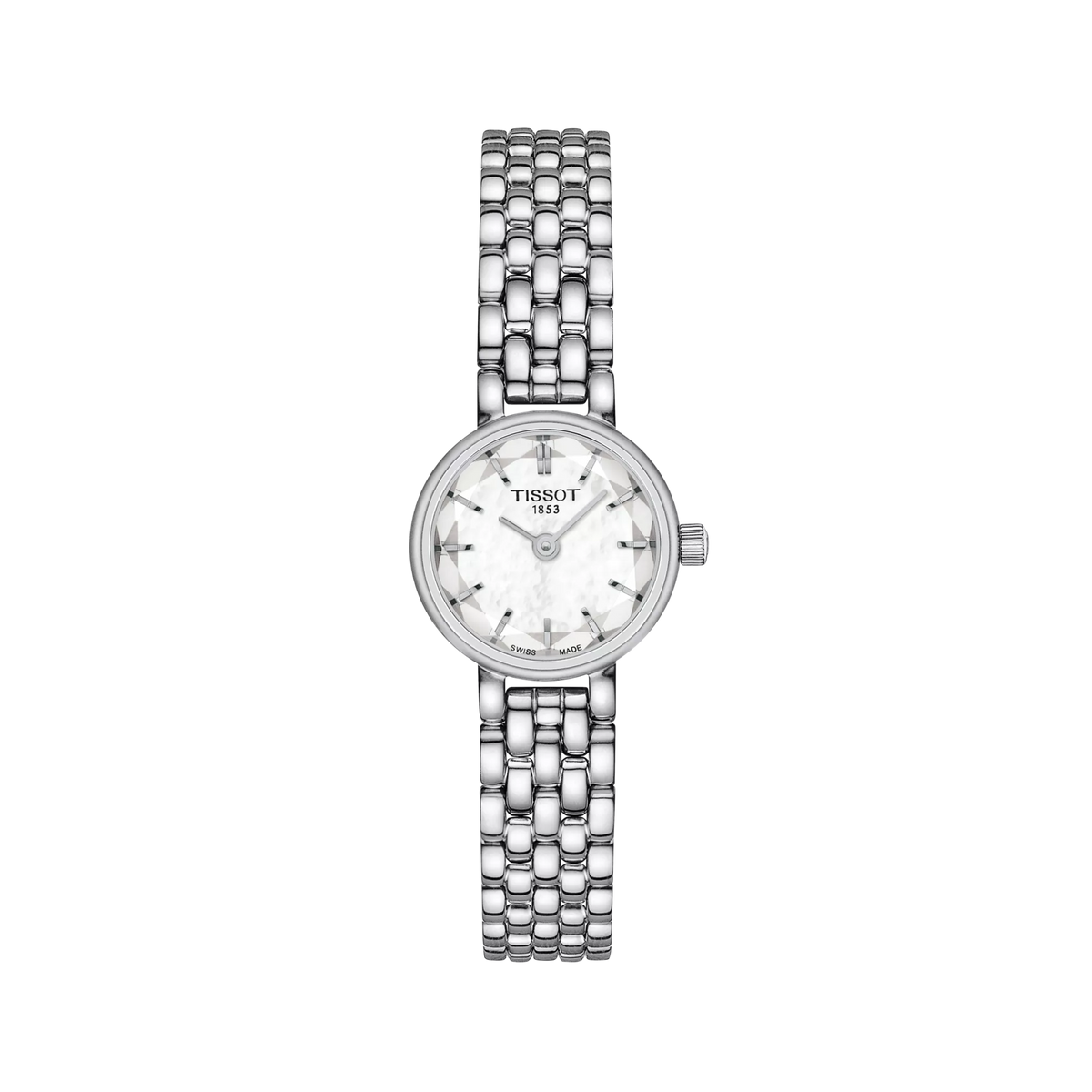 Tissot Lovely Round 19.5mm T140.009.11.111.00 — detail view