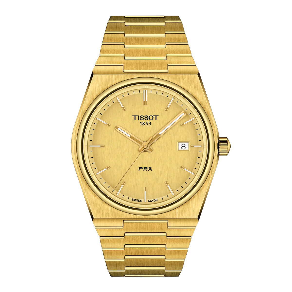Tissot PRX 40mm T137.410.33.021.00 — detail view
