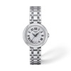 White dial · Grey bracelet