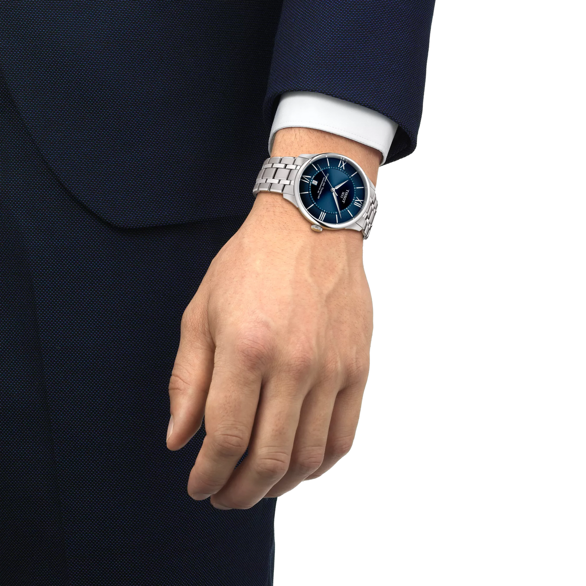 Tissot Chemin Des Tourelles 42mm T139.407.11.048.00 — detail view