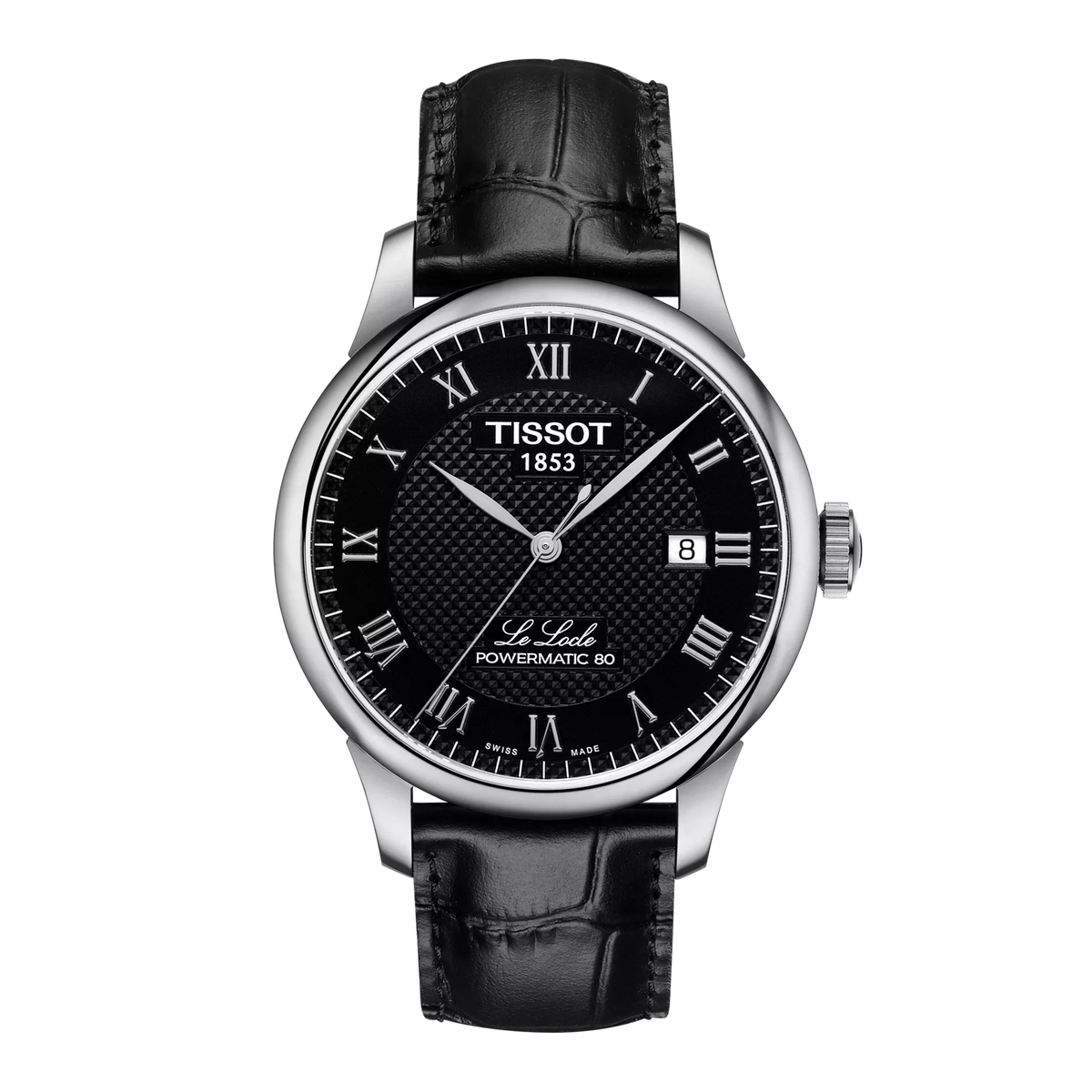 Tissot Le Locle 39.3mm T006.407.16.053.00 — detail view