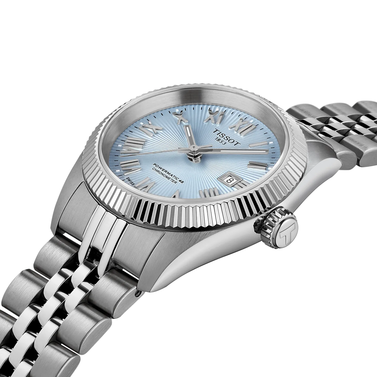 Tissot Ballade 30mm T156.208.11.353.00 — detail view