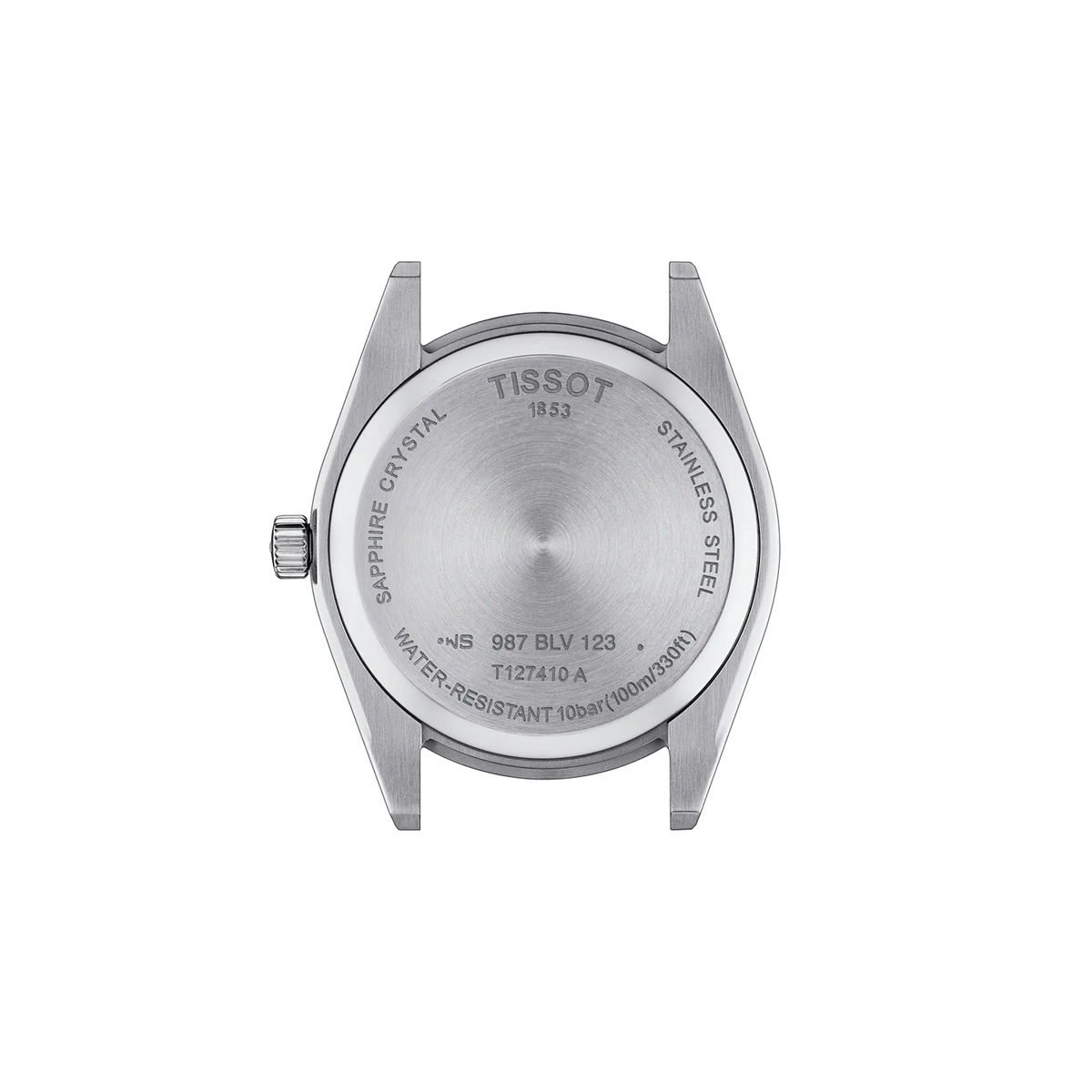 Tissot Gentleman 40mm T127.410.11.051.00 — detail view