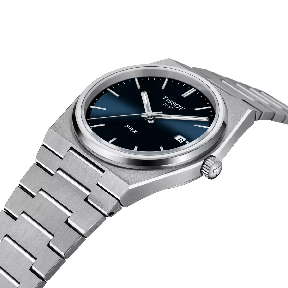 Tissot PRX 40mm T137.410.11.041.00 — detail view