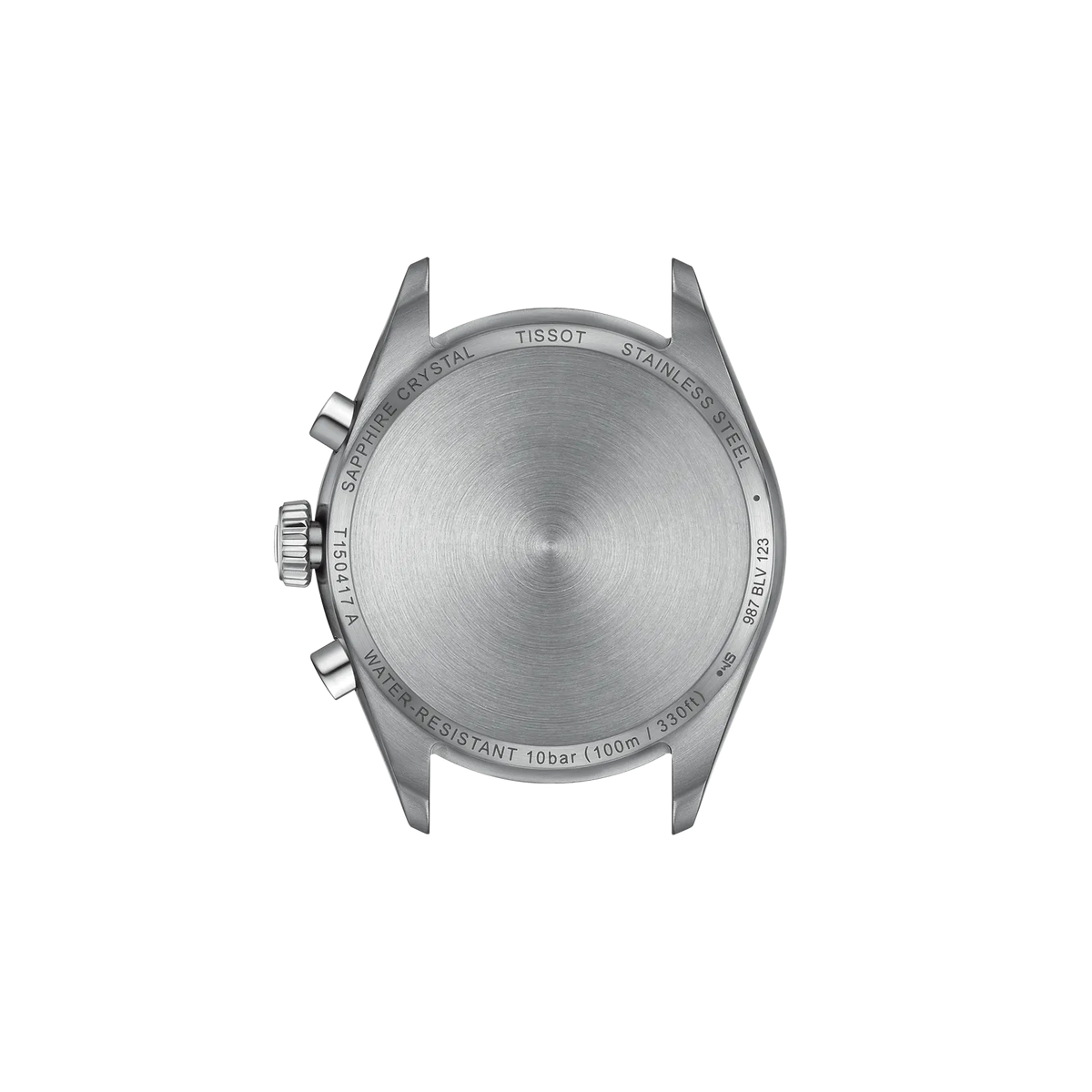 Tissot PR 100 40mm T150.417.11.351.00 — detail view