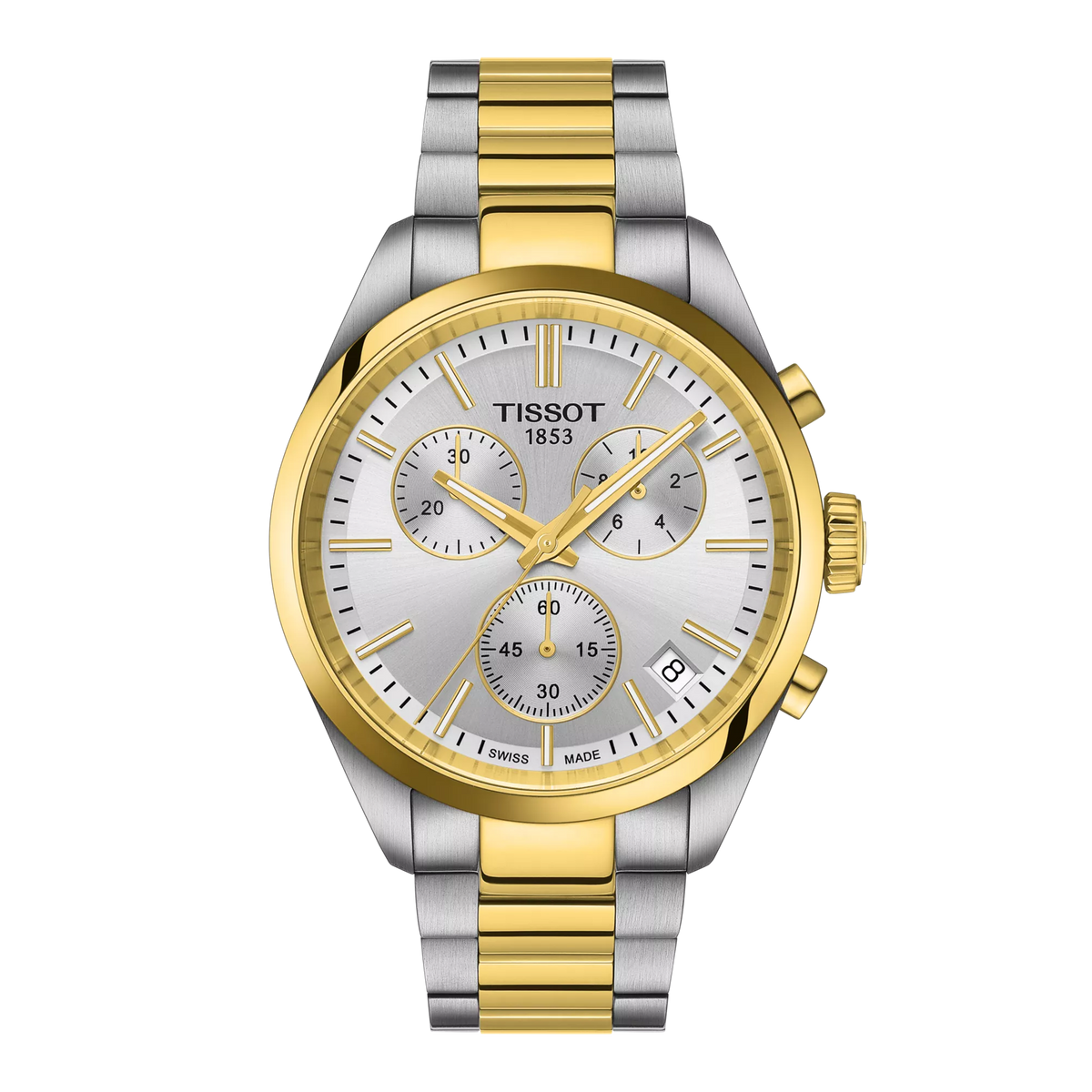 Tissot PR 100 40mm T150.417.22.031.00 — detail view