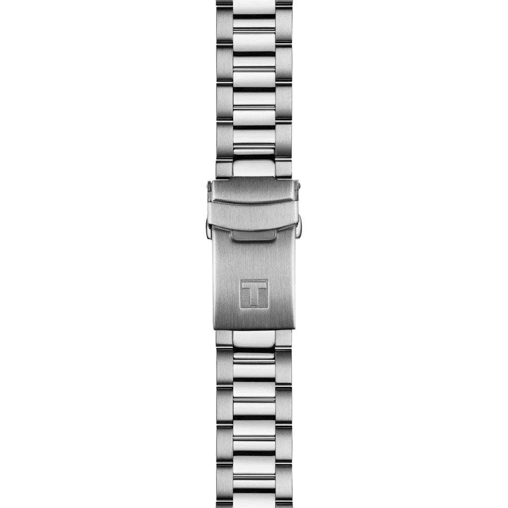 Tissot Seastar 1000 GMT 40mm T120.852.11.051.00 — detail view